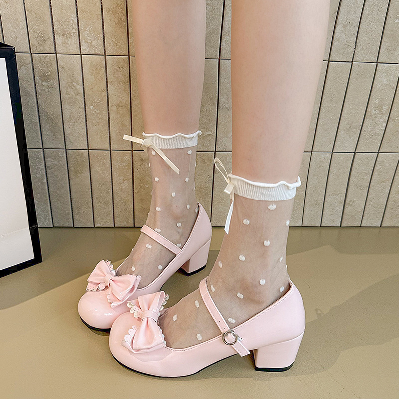 2026Women Pumps Lolita Style C - Midi Dress 评论和价格