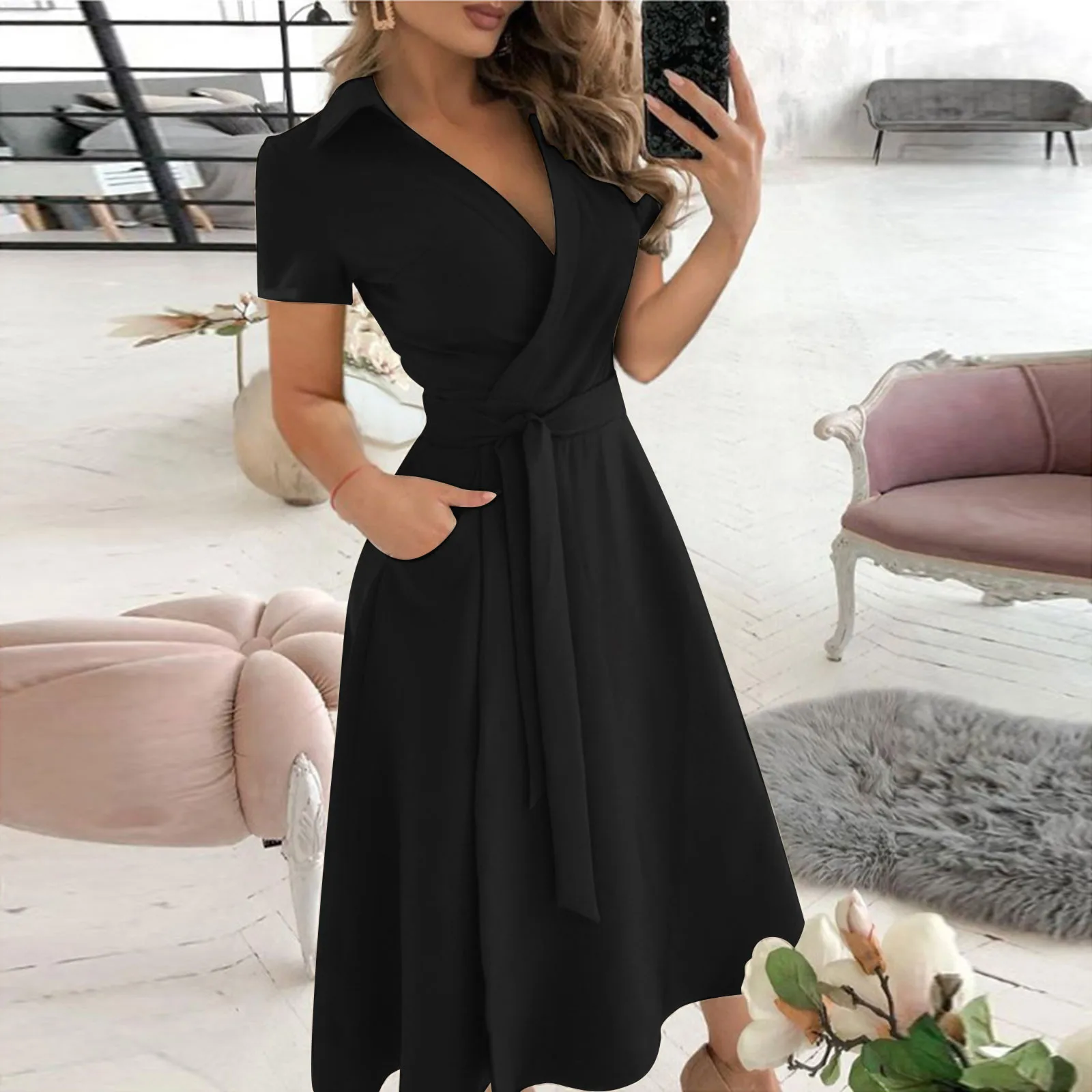 Spring  Summer Fashion Office  - Women'S Red Formal Wear 评论和价格