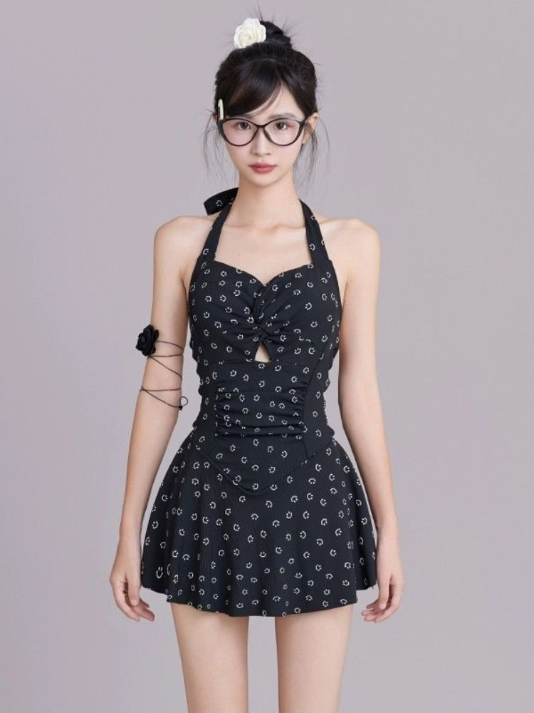 Women's Halter One Piece Swims - Womens Suit 评论和价格
