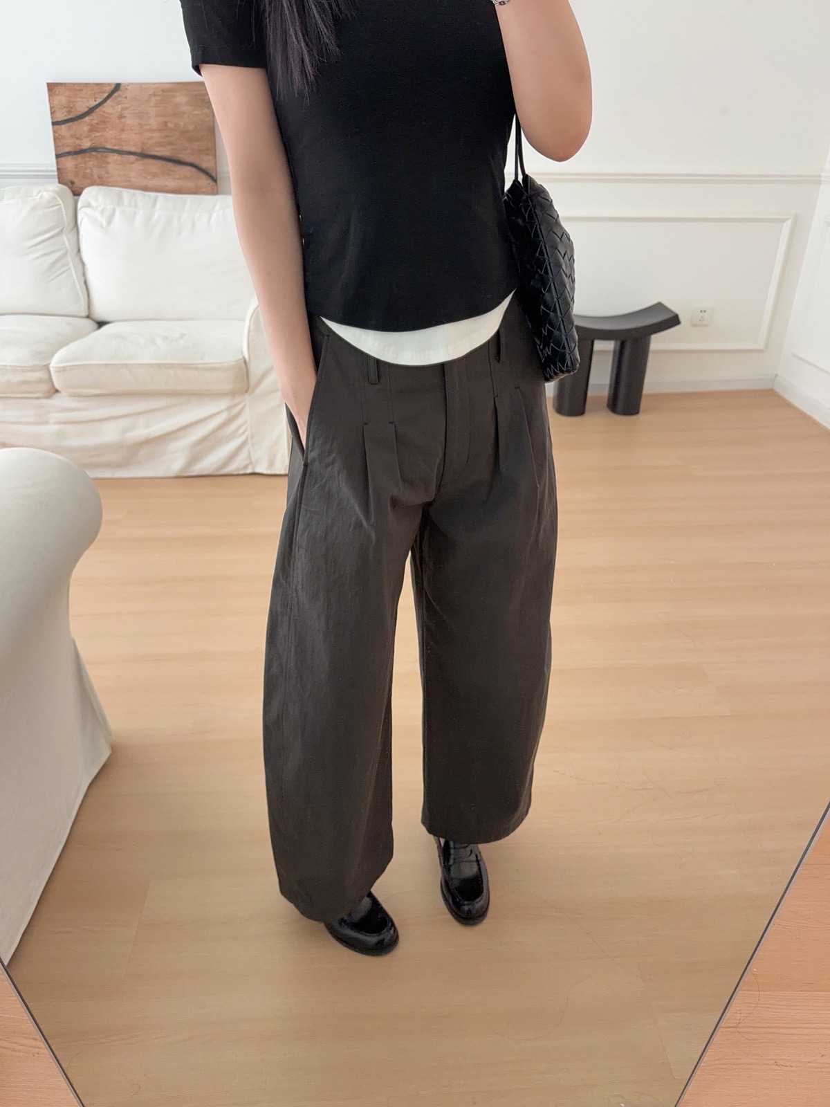 C Home 2026 Autumn New Standar - Tailored Trouser Wide 评论和价格