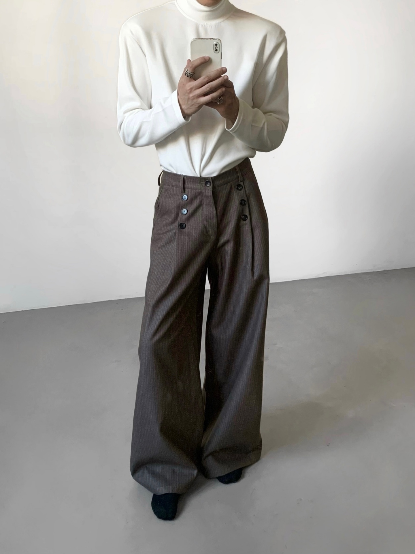 Ace Tailors Men's Casual Strip - Tailored Trouser Wide 评论和价格