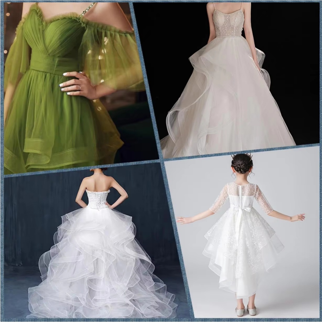 Assorted Colors Stretch Horseh - Wedding Dress 评论和价格