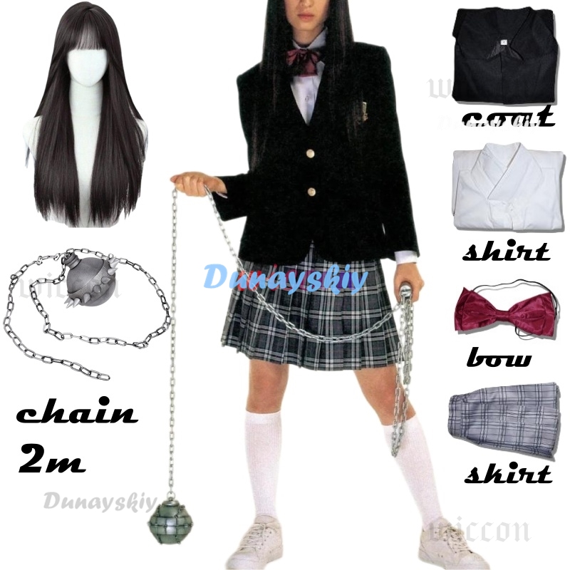 Gogo Yubari Black JK Skirt Uni - Formal Skirt 评论和价格