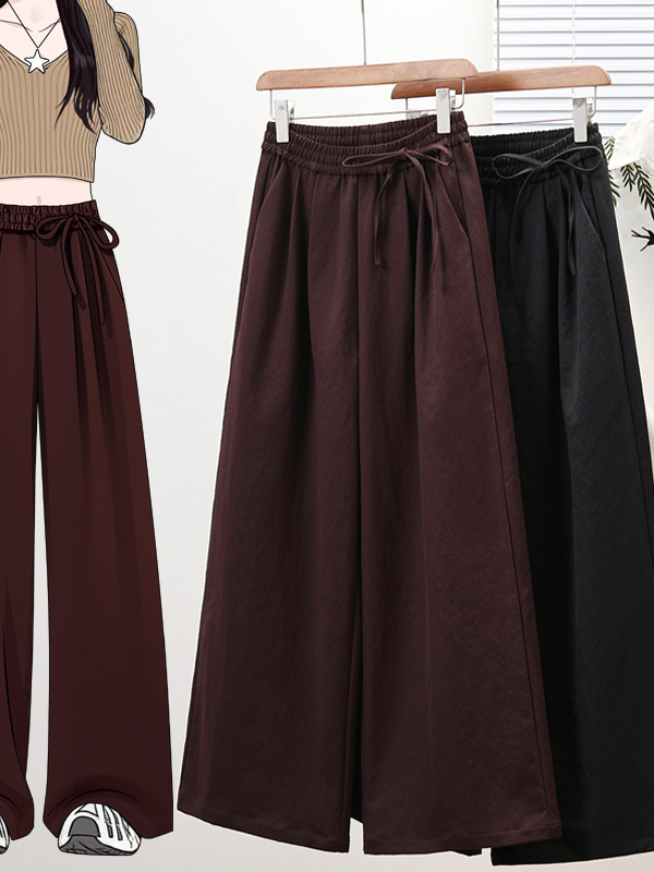Casual Tailored Wide Leg Pants - Tailored Trouser Wide 评论和价格