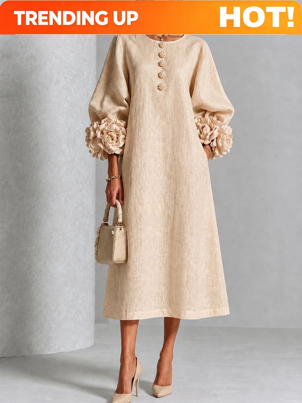 Customization Elegant Women Li - Midi Dress 评论和价格