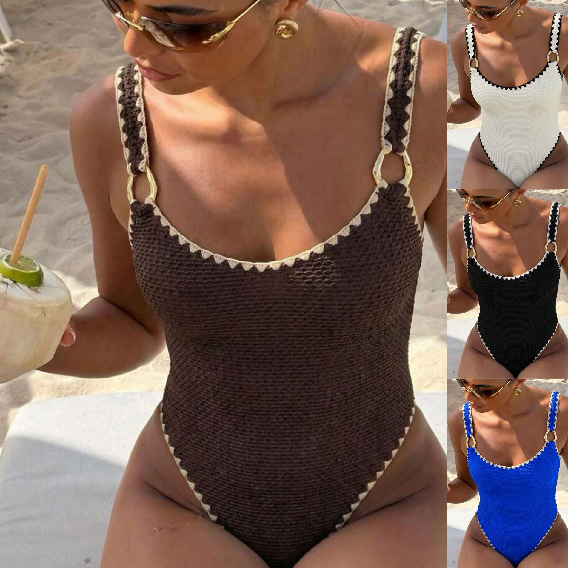 Women Swimwear Swimsuit Sleeve - Womens Suit 评论和价格