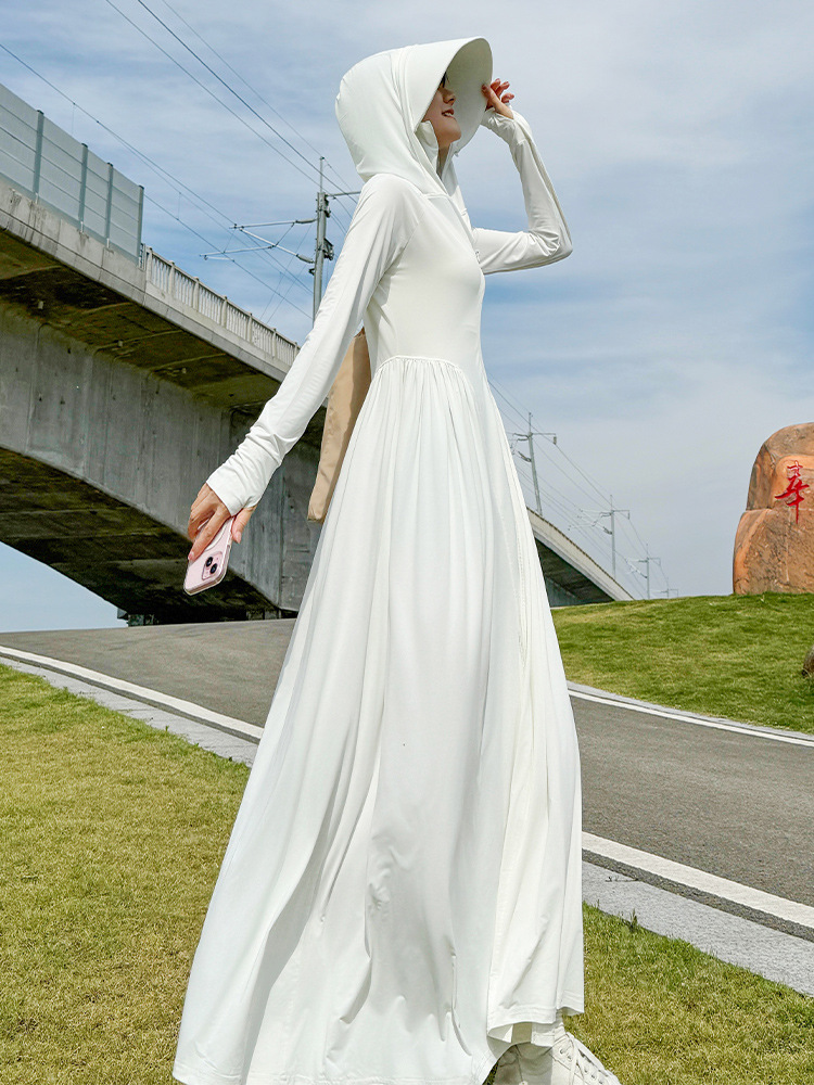 Sun protection clothing for wo - Silk Blouse 评论和价格
