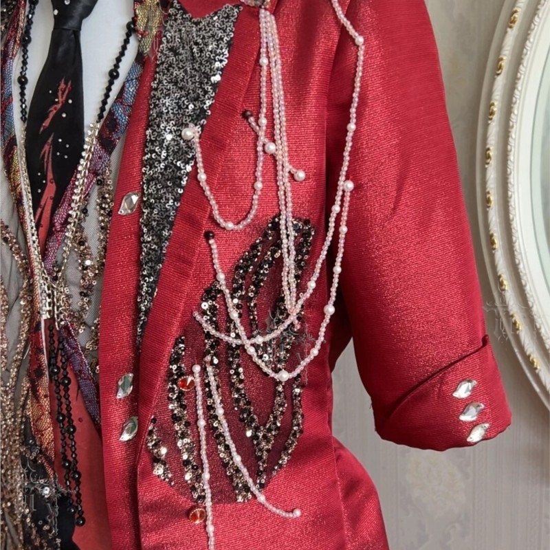 Sylus Love and Deepspace Qin C - Womens Blazer 评论和价格