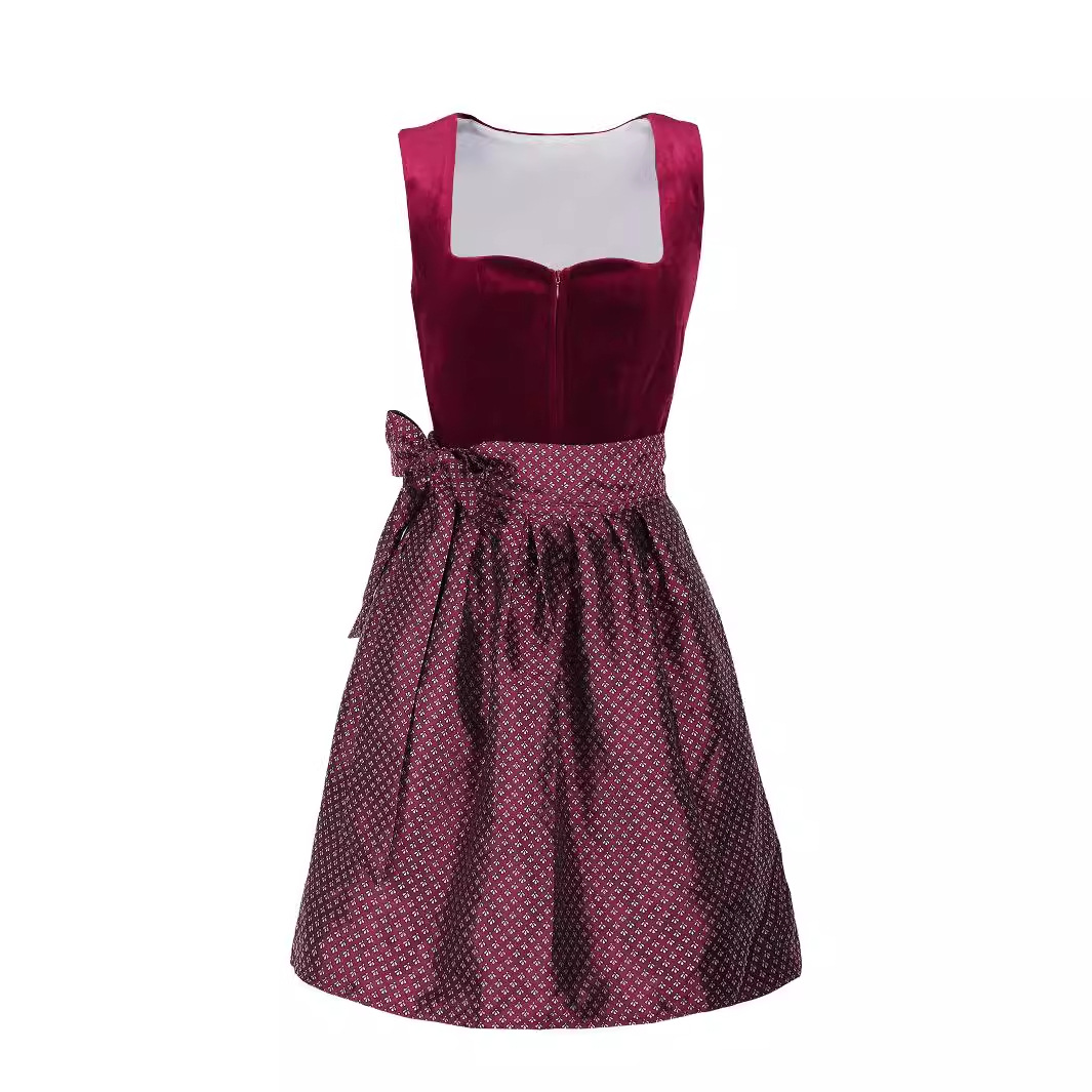 Carnival Oktoberfest Beer Maid - Midi Dress 评论和价格