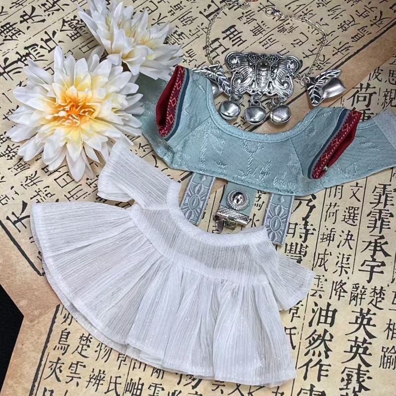 20cm cotton doll - Traditional - Formal Dress 评论和价格