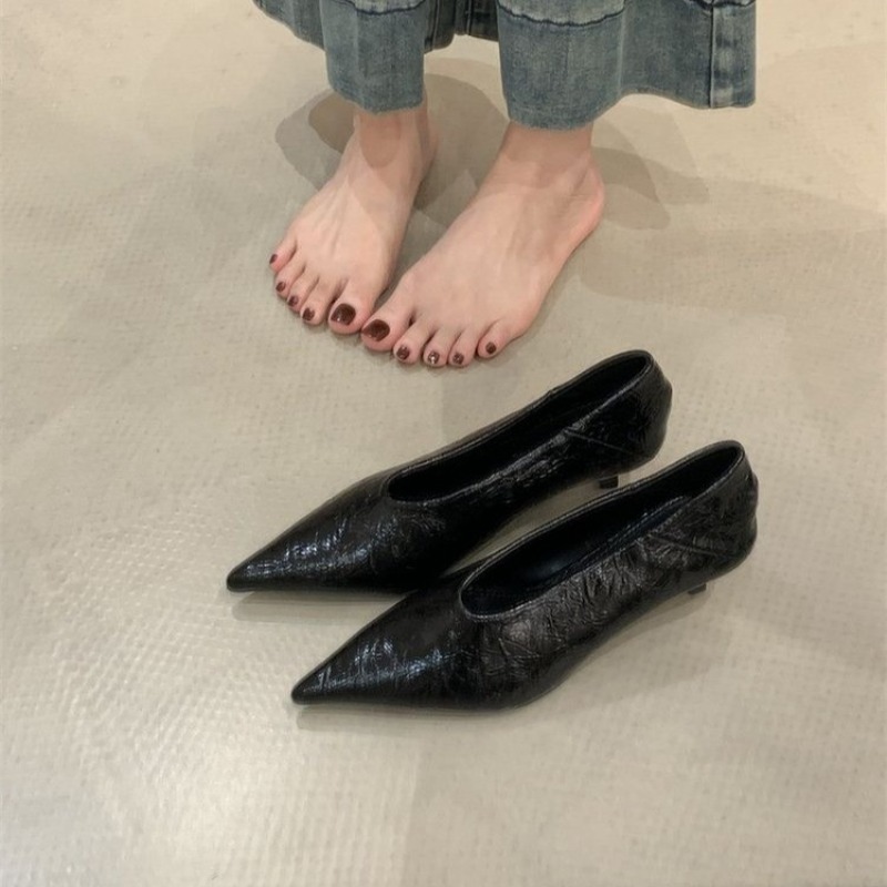 2025 Autumn New Commuter Wind  - Womens Heels 评论和价格