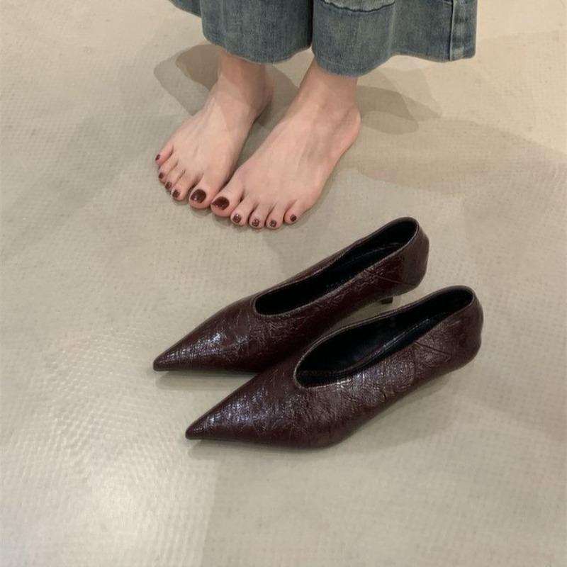 2025 Autumn New Commuter Wind  - Womens Heels 评论和价格