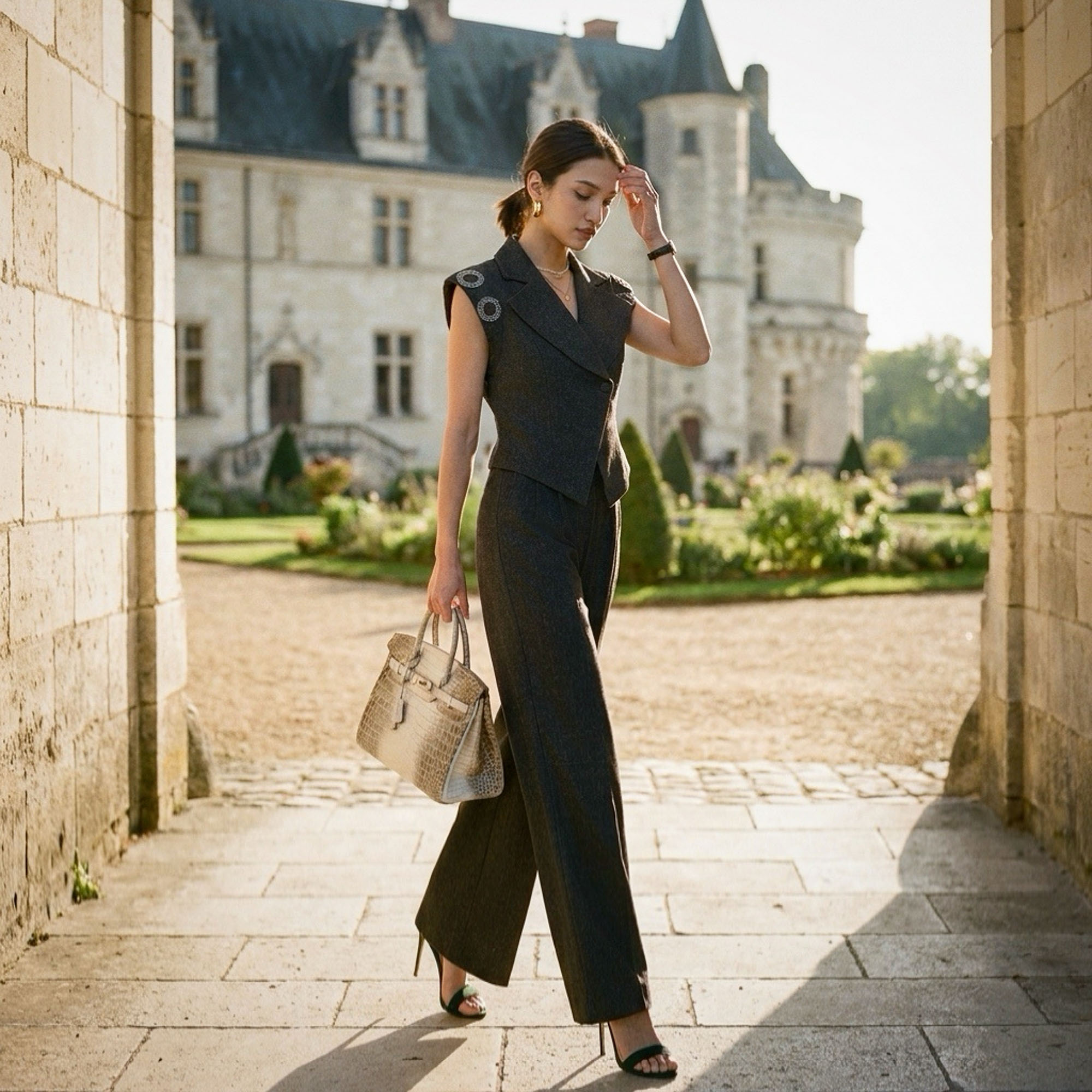 Elegant Blazer Vest Suit Set 2 - Womens Blazer 评论和价格