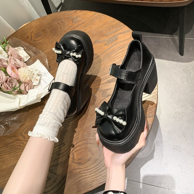 2026 Lolita Shoes Black Super  - Womens Heels 评论和价格
