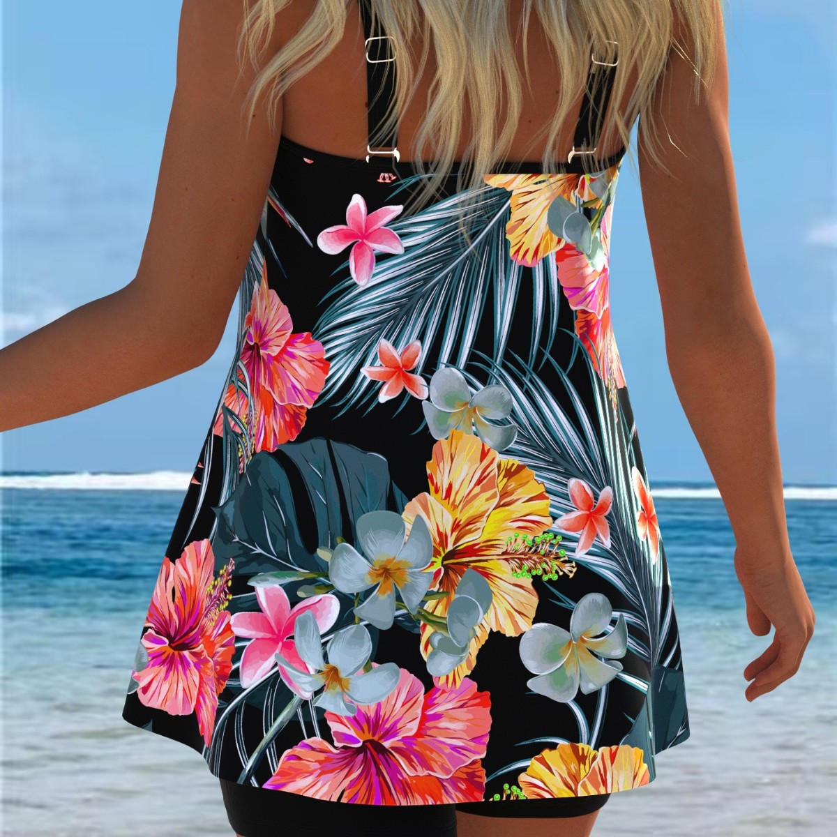 New Tankini Swimwears Tankini  - Womens Suit 评论和价格