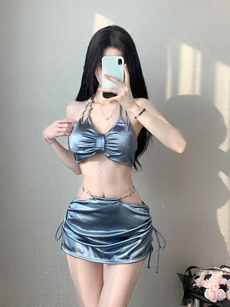 Women's Elegant Thin Strap Bik - Womens Suit 评论和价格