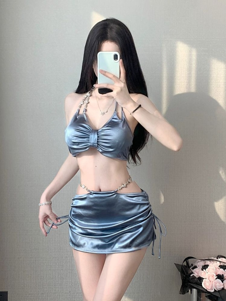 Women's Elegant Thin Strap Bik - Womens Suit 评论和价格