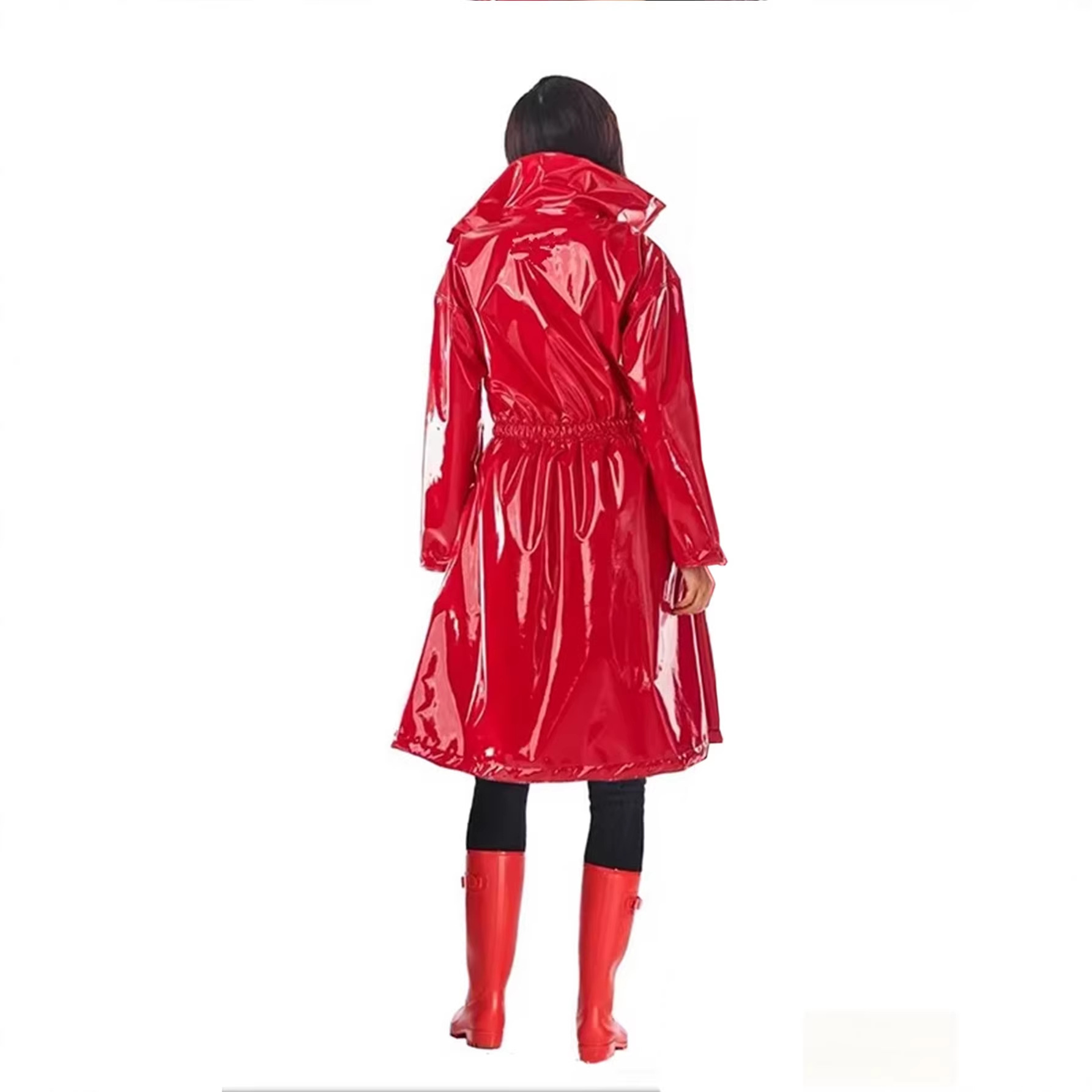 Adults Womens Long Trench Coat - Womens Blazer 评论和价格