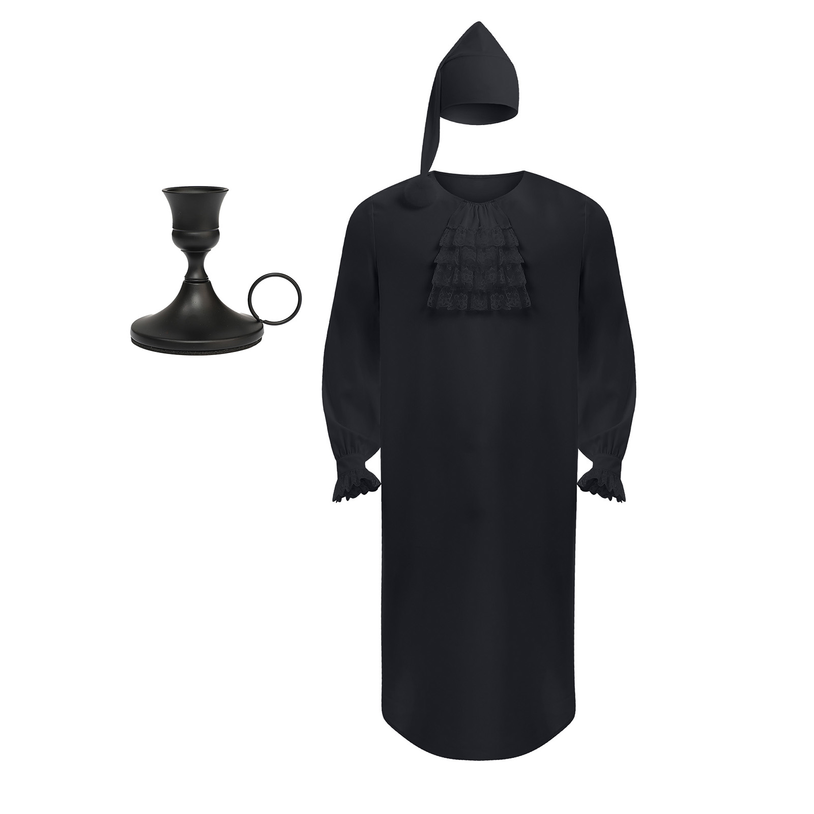 Mens Medieval Victorian Nightg - Lace Dress 评论和价格