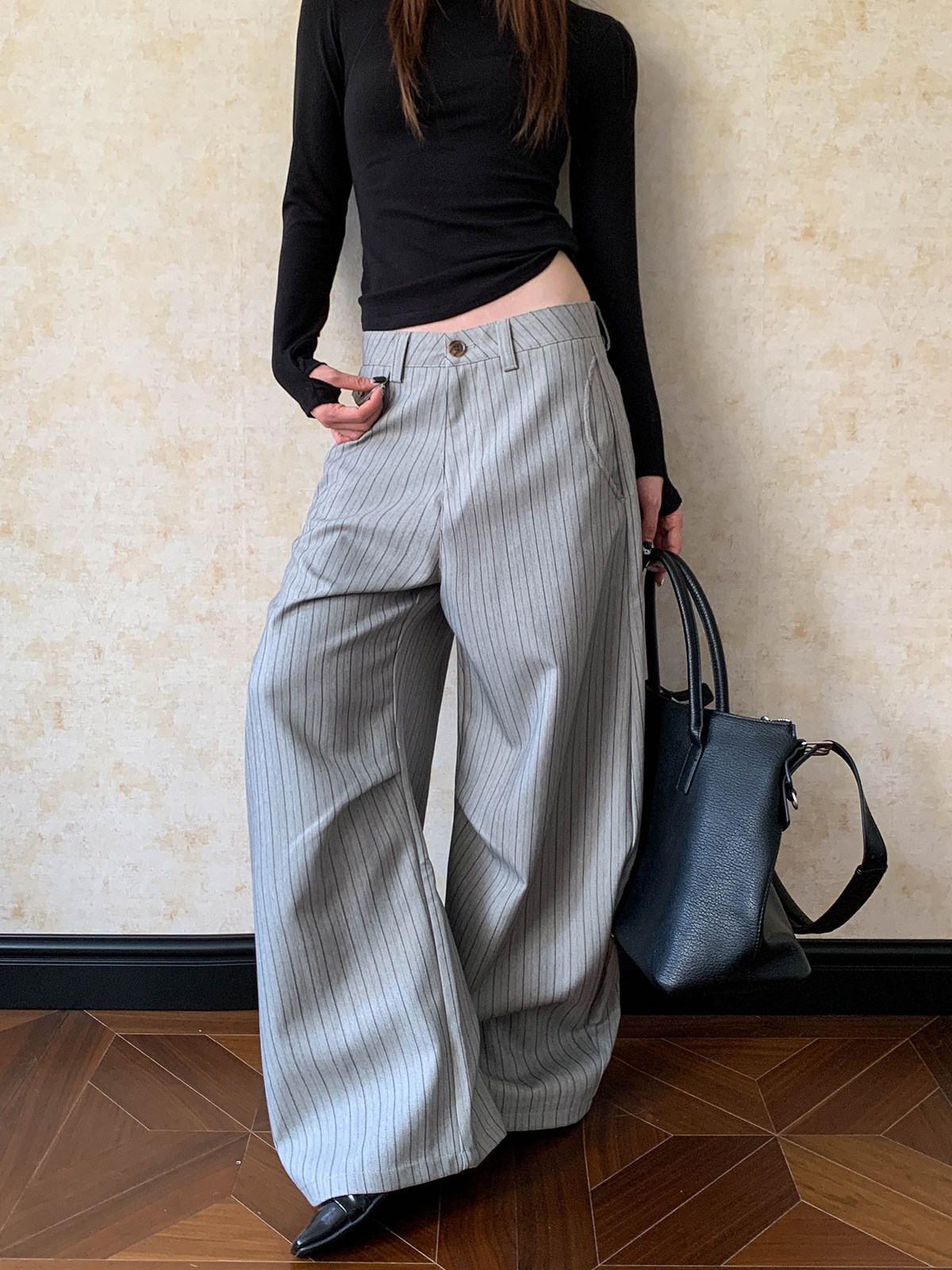 American Street Style Men's An - Tailored Trouser Wide 评论和价格