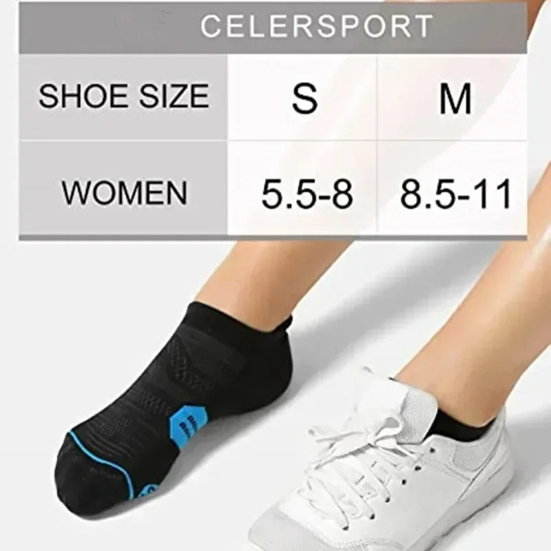 1/2/3Pairs Men Women Foot Spor - Womens Heels 评论和价格