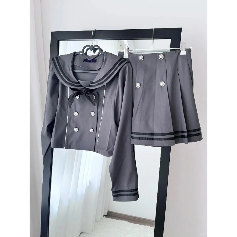 Japanese Subculture Retro Cosp - Formal Skirt 评论和价格