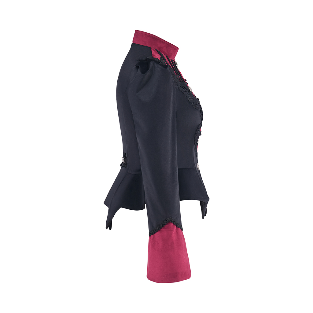 Women's Victorian Steampunk Re - Womens Blazer 评论和价格