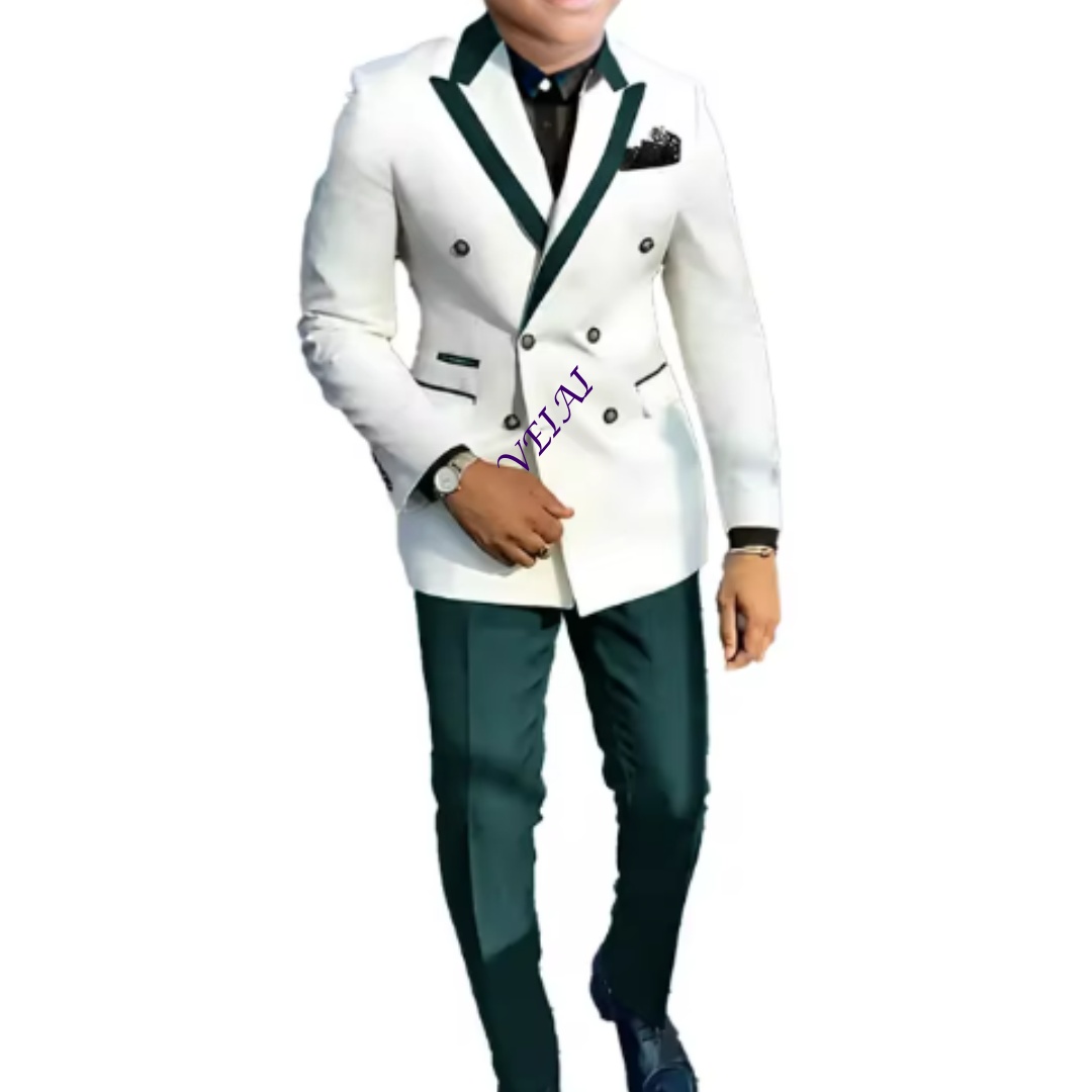 Kids Wedding Outfit Jacket Pan - Formal Dress 评论和价格